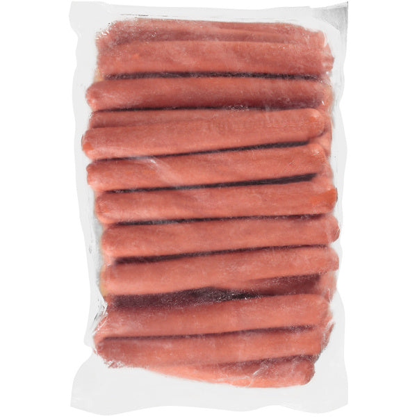 5#-PACK OF FRANK ALL-BEEF 7X1 7" FZ