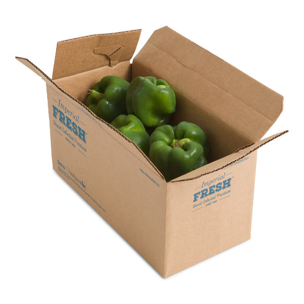 5 LB-PACK OF PEPPER GREEN BELL FRSH LG