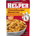 12-PACK OF Pasta Cheeseburger Macaroni Helper, 12 - 6.6 Oz