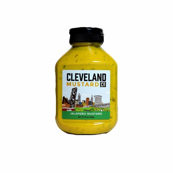 9-PACK OF Mustard Jalapeno, Cleveland Ketchup Company