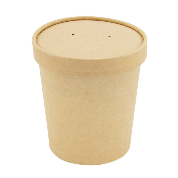 1-PACK OF CUP SOUP KRAFT W/LID 16 oz