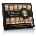 12-PACK OF Candy Maple Maple Sugar Organic, Mount Mansfield Products