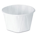 5000-PACK OF Container Paper SOLO 325-2050 3.25 oz ProPlanet Seal Paper Portion Cups - Eco-Friendly White (250 Cups per Bag, 20 Bags per Carton)