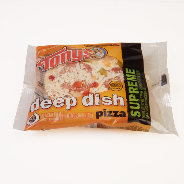 6.5 OZ-PACK OF PIZZA SUPREME RND 5 IN WRPD