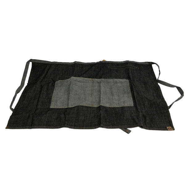 EA-PACK OF APRON WAIST BSTRO W/ZIP BLK