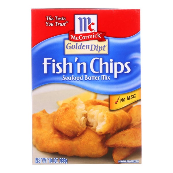 8-PACK OF COATING CRUMB FISH N CHIP