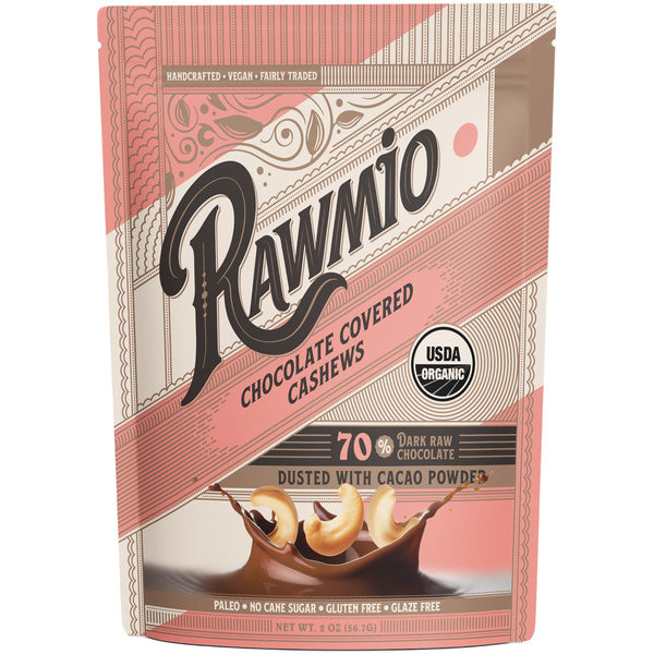 18-PACK OF Candy Chocolate Covered Cashews - 1 case