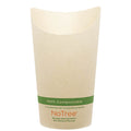 1000-PACK OF SCOOP PAPER World Centric Compostable 7.5 oz French Fry Cups NoTree Paper Scoop | 1000 count
