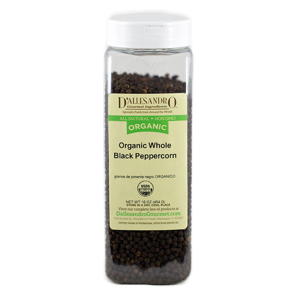 6-PACK OF SPICE PEPPERCORN BLK WHL ORGN