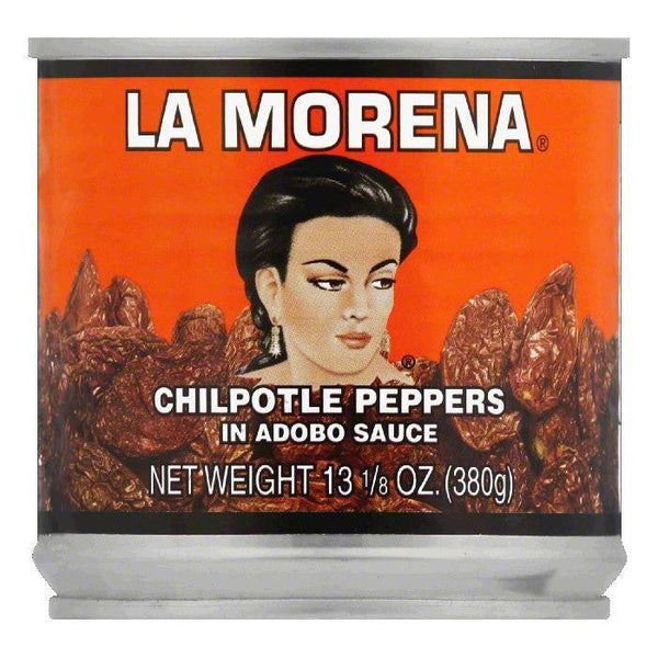 6-PACK OF Sauce Pepper Adobo La Morena 13.12 oz