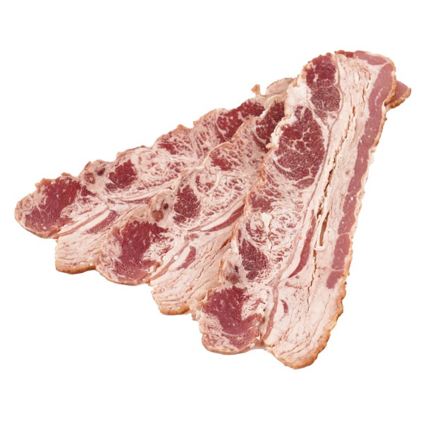 5 LB-PACK OF BEEF BACON STRIPS HALAL
