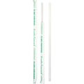 1200-PACK OF 10.25 Inch Wrapped Straws Compostable D&W Fine Pack, 4 - 300 - 300 Ea