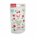 6-PACK OF Candy Hard, Sugar Free Cheery Cherry Pouch, Stevita Naturals