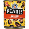 12-PACK OF Sliced Black Olives Canned Pearls (Musco Family), 12 - 3.8 Oz