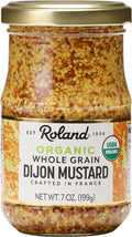 12-PACK OF MUSTARD DIJON GRAINED ORGANIC