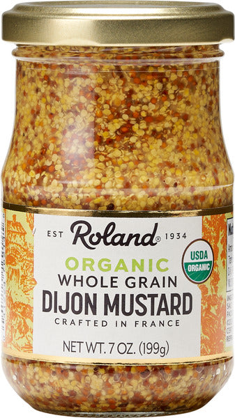 12-PACK OF MUSTARD DIJON GRAINED ORGANIC
