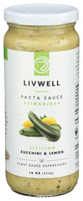 6-PACK OF SAUCE PASTA SICILIAN ZUCCHINI AND LEMON
