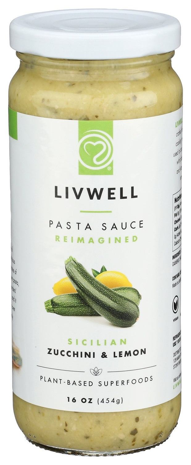 6-PACK OF SAUCE PASTA SICILIAN ZUCCHINI AND LEMON