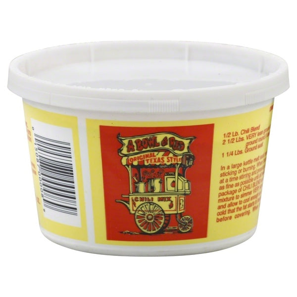12-PACK OF SEASONING CHILI CHILI MIX 8 OUNCE - CASE OF 12