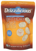 12-PACK OF SNACK SWEET BIRTHDAY CAKE BITES