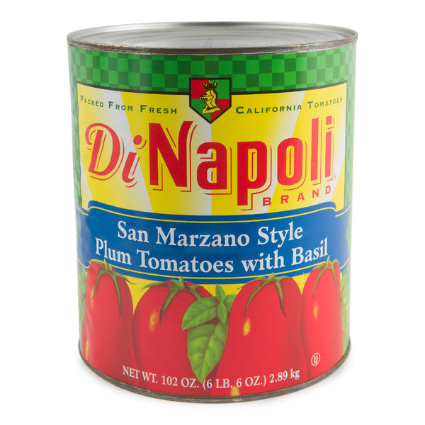 6-PACK OF TOMATO PLUM SAN MARZANO STY