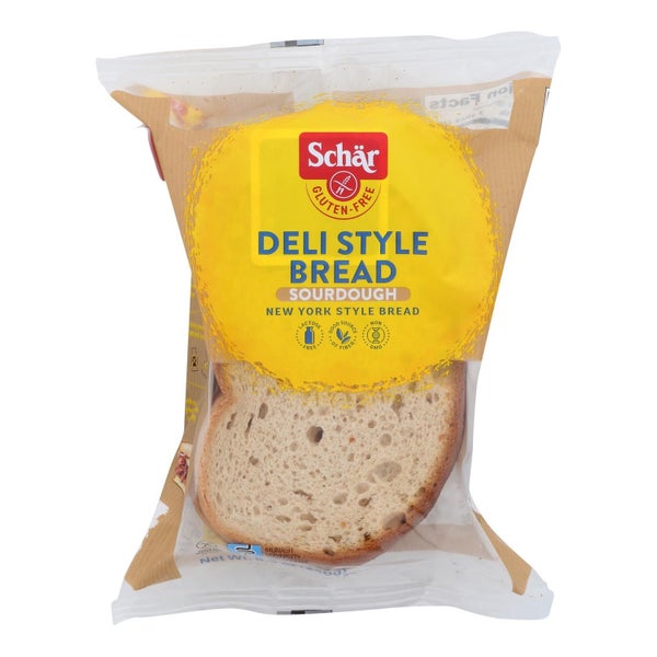 5- PACK OF BREAD DELI STYLE GLUTEN FREE SANDWICH