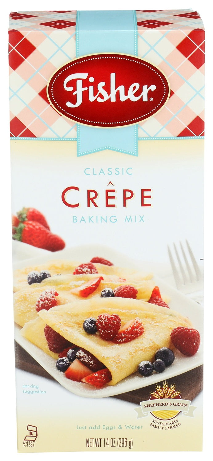12-PACK OF MIX BAKING CREPE