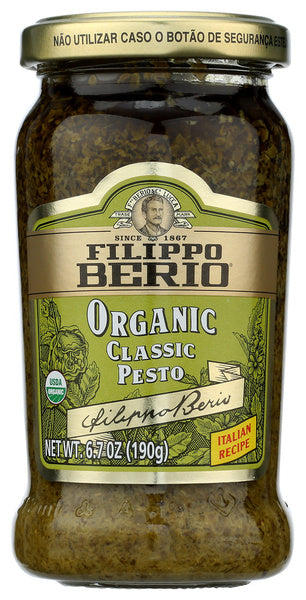 6-PACK OF Sauce Pesto Filippo Berio 6.7 oz
