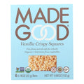 6-PACK OF SNACK VANILLA CRISPY VANILLA SQUARES