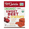 6-PACK OF SNACK CRACKER GLUTEN FREE ORGANIC SWEET BEET