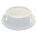 1000-PACK OF Cup/Lid PLA Lids w/ Portion Holder | Fits 9Q-24 oz World Centric Cold Cups | 1000 count