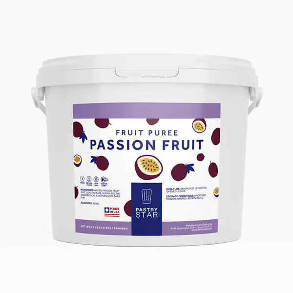 15 LB-PACK OF PUREE PASSION