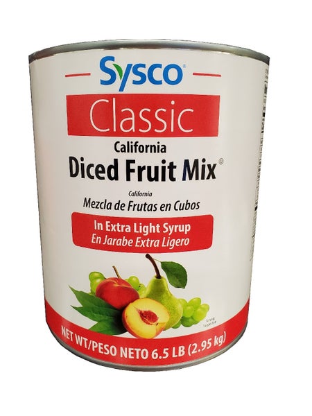 6-PACK OF FRUIT MIX DICED CH EXTRA LS
