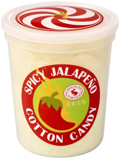36-PACK OF Cotton Candy, Jalapeno, Chocolate Storybook