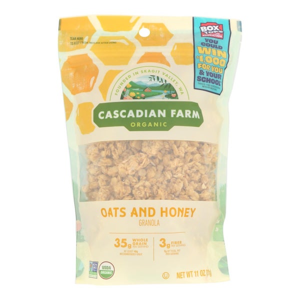 4-PACK OF SNACK GRANOLA OATS HONEY