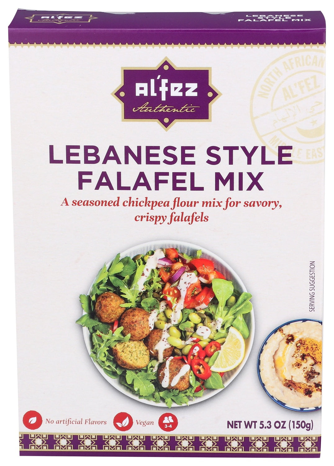 6-PACK OF MIX FALAFEL LEBANESE STYLE
