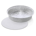 200-PACK OF 8 Inch Round Pan With Lid Handi-Foil, 200 - 1 PC