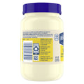 12-PACK OF MAYONNAISE REAL GLASS
