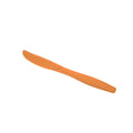 1000-PACK OF Knife Plastic Karat 1,000 ct PP Plastic Extra Heavy Weight Knives, Orange
