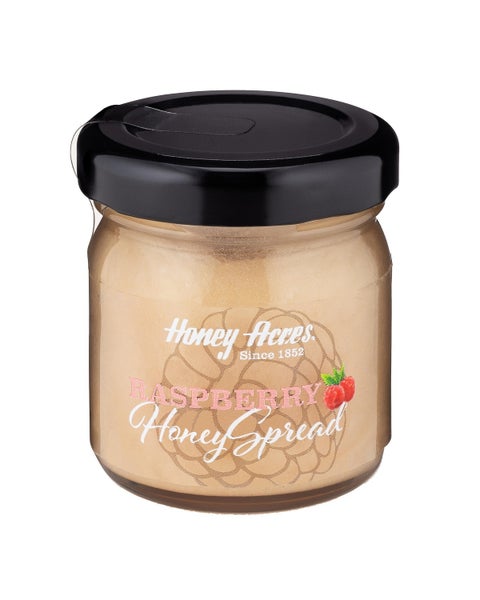 24-PACK OF Honey Spread Raspberry 1.5 oz, Honey Acres