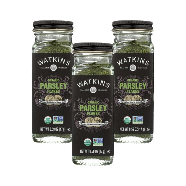 12-PACK OF Spice Prsly Flakes Organic 0.59 oz 12 Pack