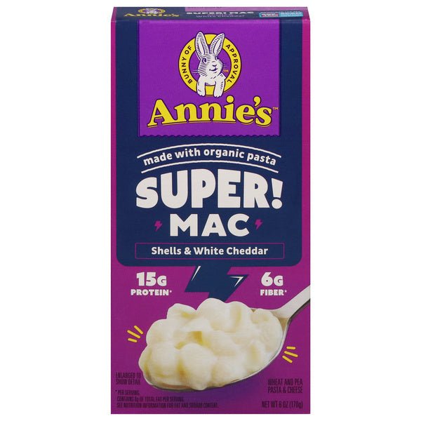12-PACK OF PASTA MACARONI SHELLS AND WHITE CHEDDAR