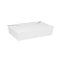 200-PACK OF Box Food Karat 200 ct Paper Take-Out Boxes | #2 | 54 oz | White