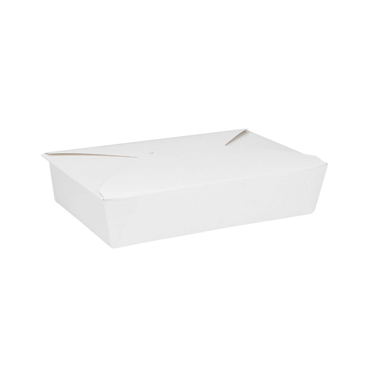 200-PACK OF Box Food Karat 200 ct Paper Take-Out Boxes | #2 | 54 oz | White