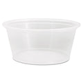2500-PACK OF Container Food Dart 325PC Conex Complements Clear Portion Cups - 3.25 oz. Medicine & Food Containers (2500 Count)