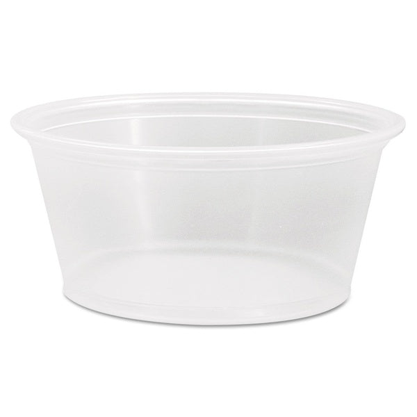 2500-PACK OF Container Food Dart 325PC Conex Complements Clear Portion Cups - 3.25 oz. Medicine & Food Containers (2500 Count)