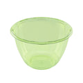 300-PACK OF Container Takeout Karat Earth PLA 48 oz Salad Container (175 mm), Green - 300 pcs