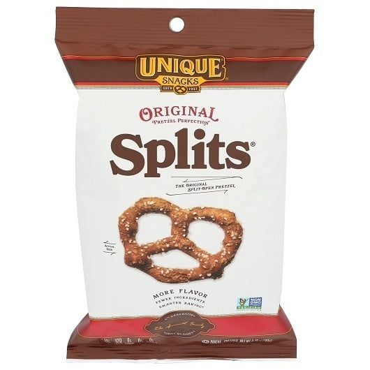 8-PACK OF Original Splits Unique Snacks, 8 - 3.7 Oz