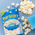 6-PACK OF Homestyle Buttered Microwave Popcorn Pop Secret, 6 - 9.6 Oz