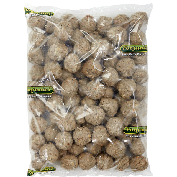 5 LB-PACK OF MEATBALL ITAL BF PK FC 1 OZ